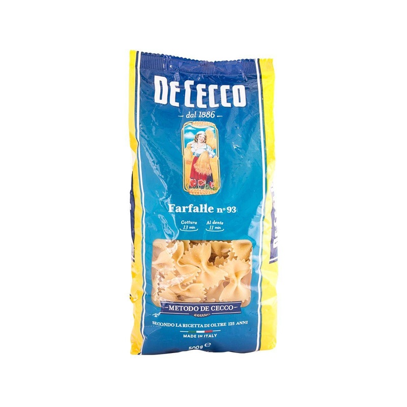 DE CECCO #93 Farfalle  (500g)