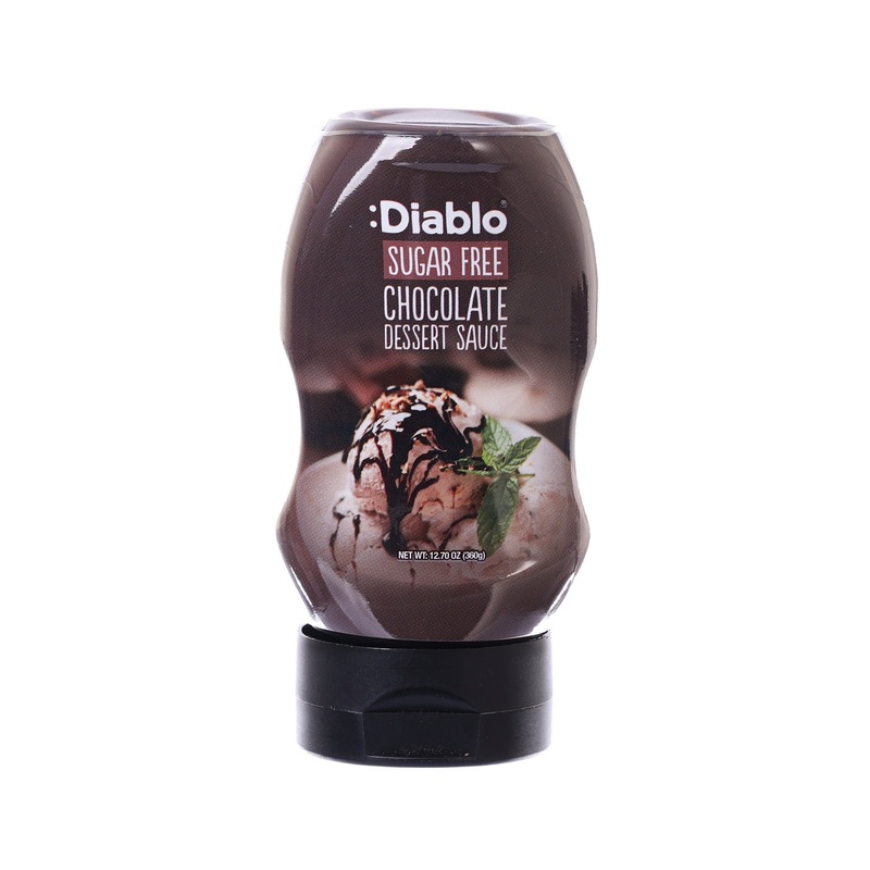 DIABLO Sugar Free Chocolate Dessert Sauce  (290mL)