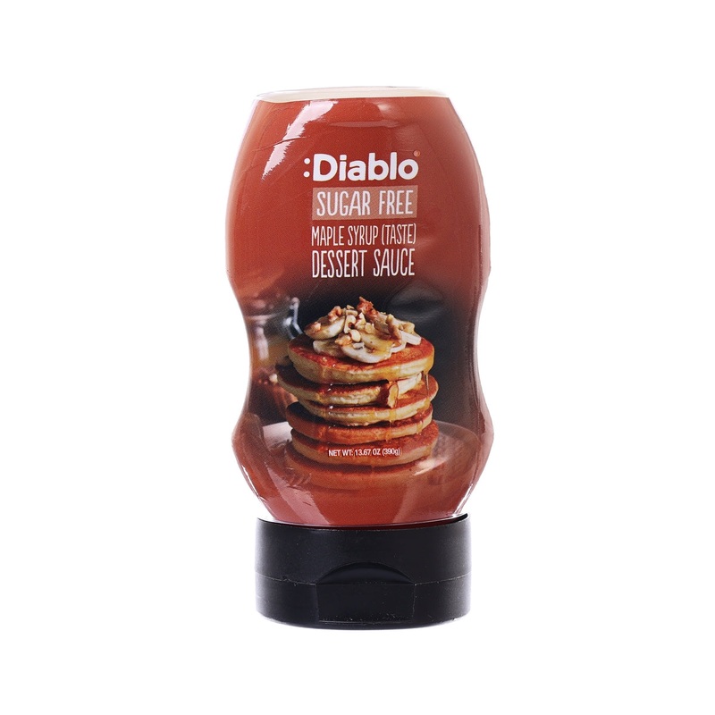 DIABLO Sugar Free Maple Syrup (Taste) Dessert Sauce  (290mL)