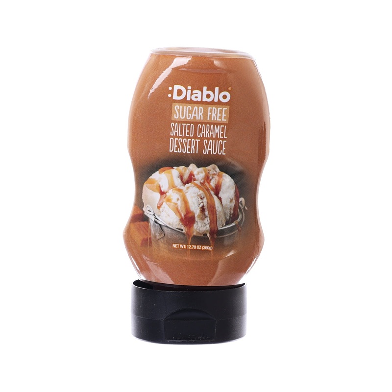 DIABLO Sugar Free Salted Caramel Dessert Sauce  (290mL)