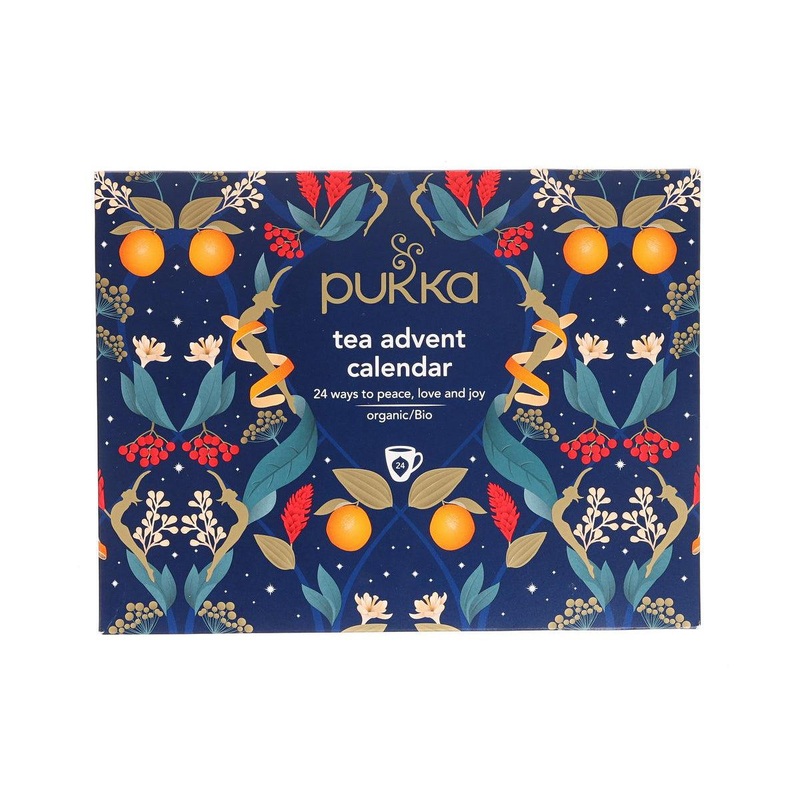 PUKKA Organic Tea Advent Calendar  (39.6g)