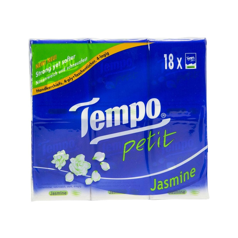 TEMPO Petit Tissue 18's Jasmine