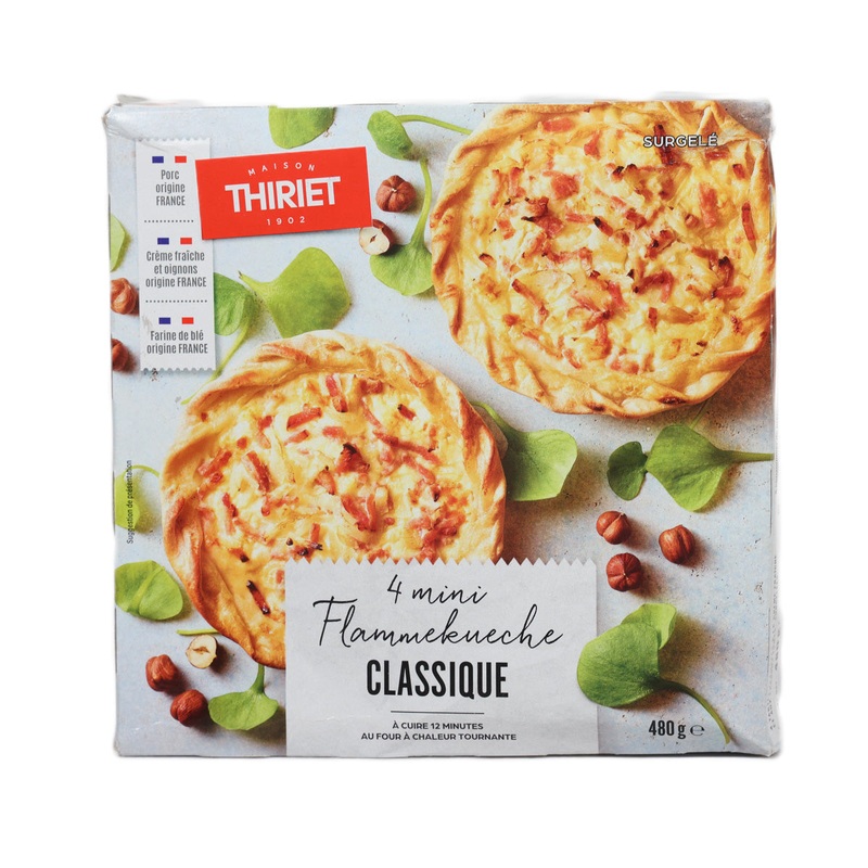 THIRIET 4 Mini Flammekueche  (480g)