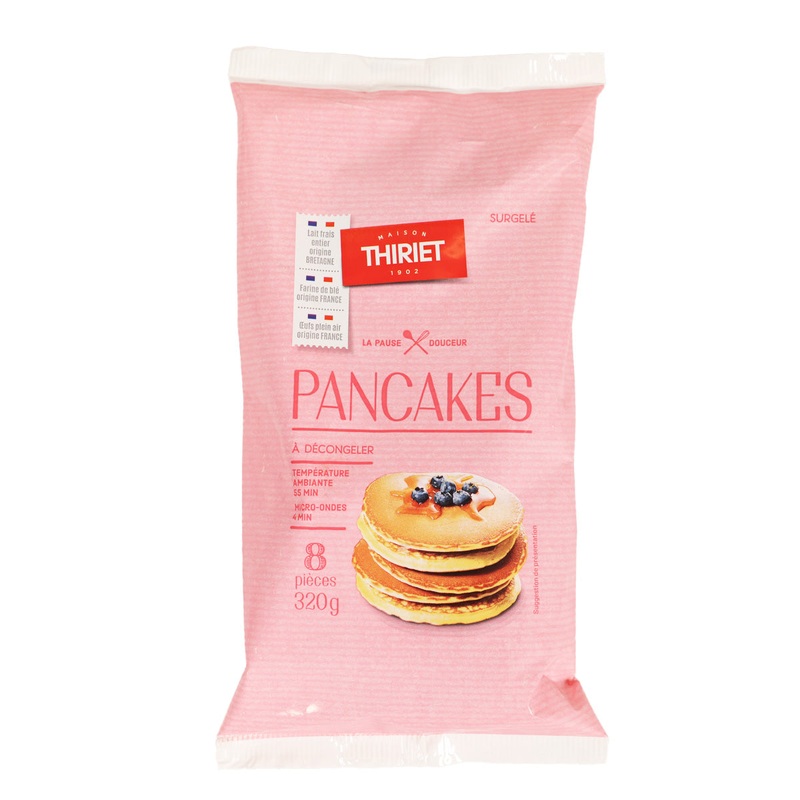 THIRIET 8 Pancakes  (320g)