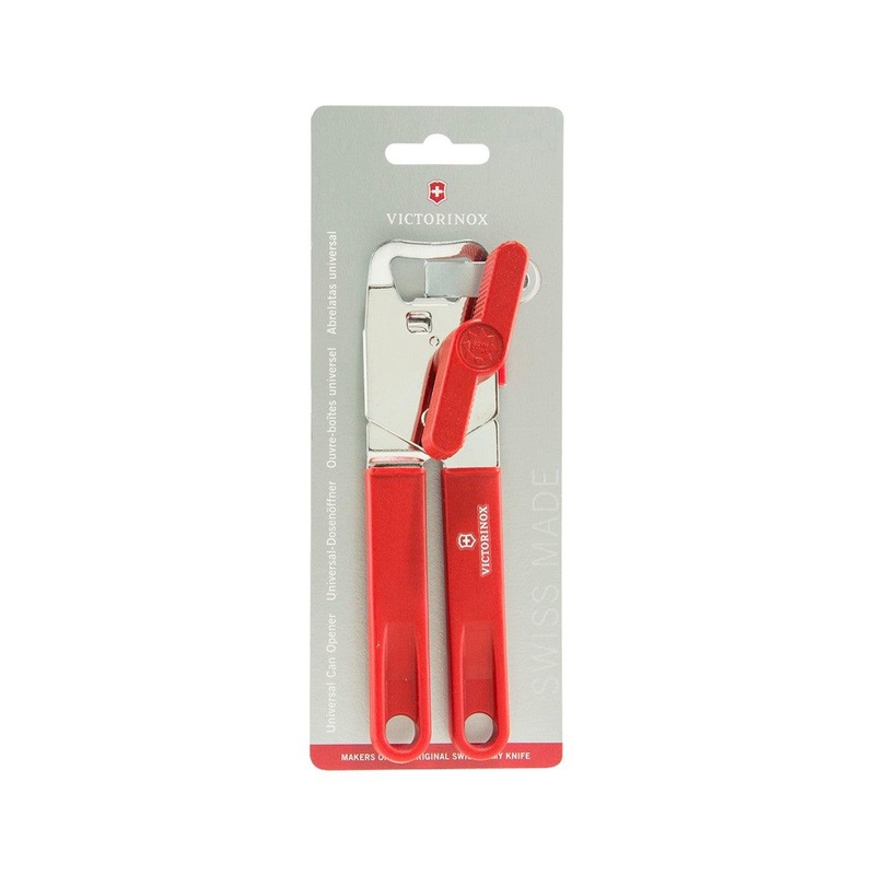 VICTORINOX Universal Can Opener Red