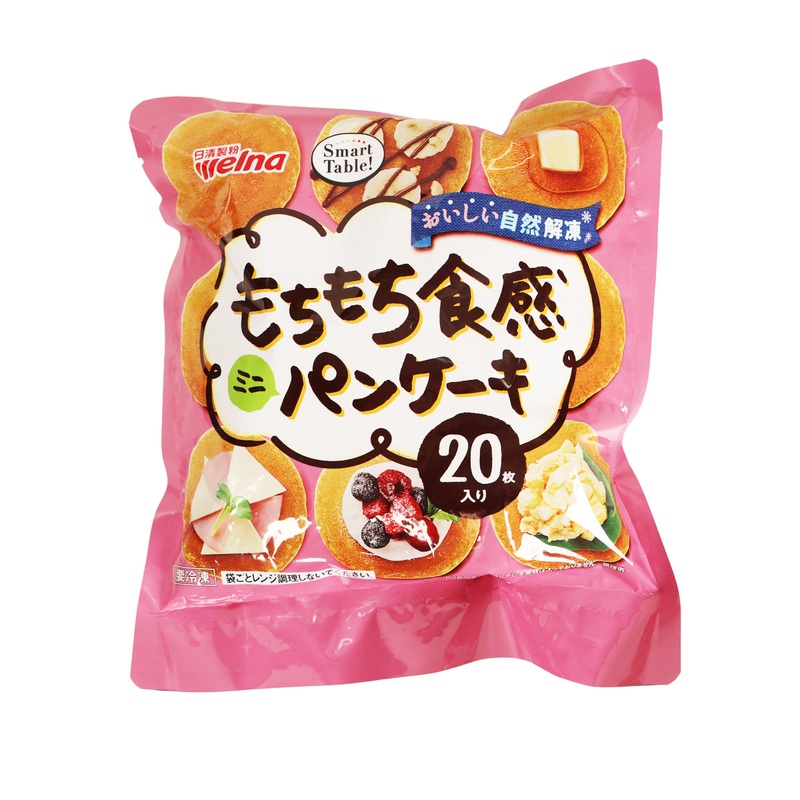 WELNA-F Smart Table Pancake  (400g)