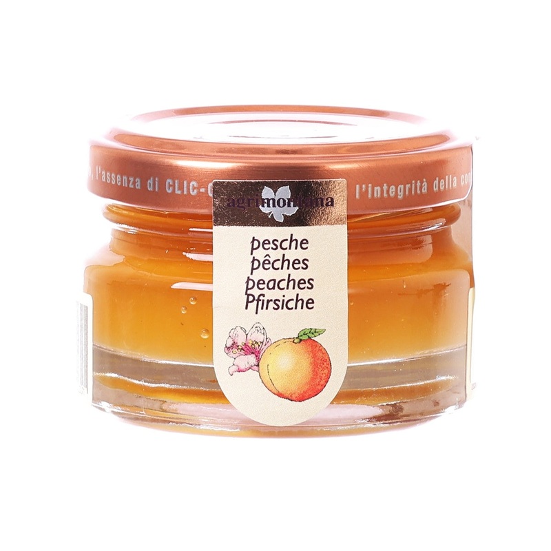 AGRIMONTANA Peaches Extra Jam  (40g)