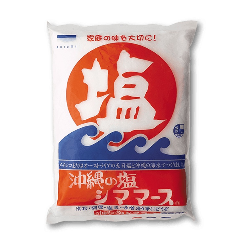 AOIUMI Shimamasu Okinawa Sea Salt  (650g)