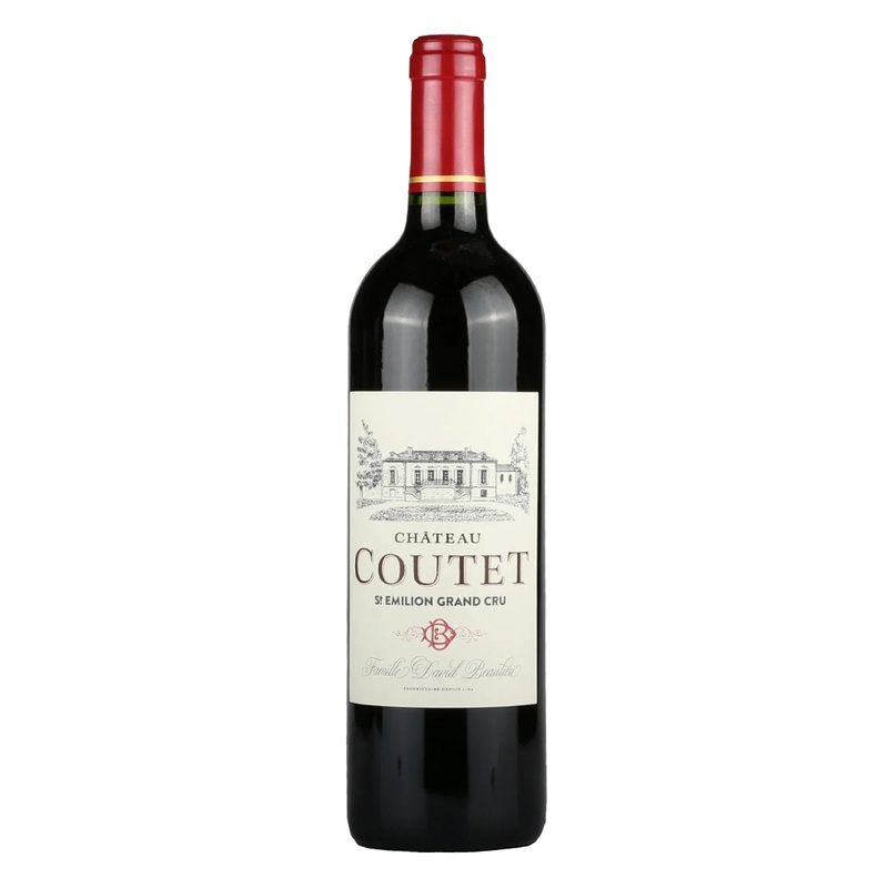CH COUTET Saint Emilion Grand Cru 2021 (750mL)