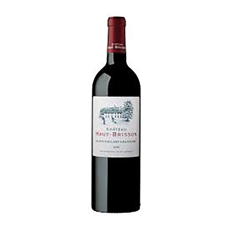 CH HAUT BRISSON Saint Emilion Grand Cru 2018 (750mL)