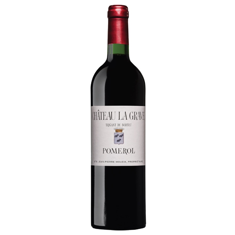 CH LA GRAVE A POMEROL Pomerol 2021 (750mL)