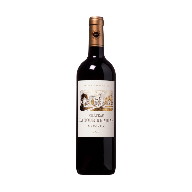 CH LA TOUR DE MONS MARGAUX 2021 (750mL)