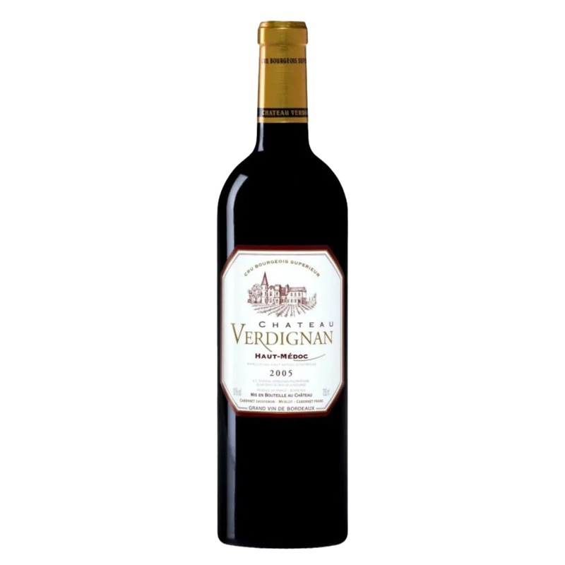 CH VERDIGNAN Haut Medoc 2005 (750mL)