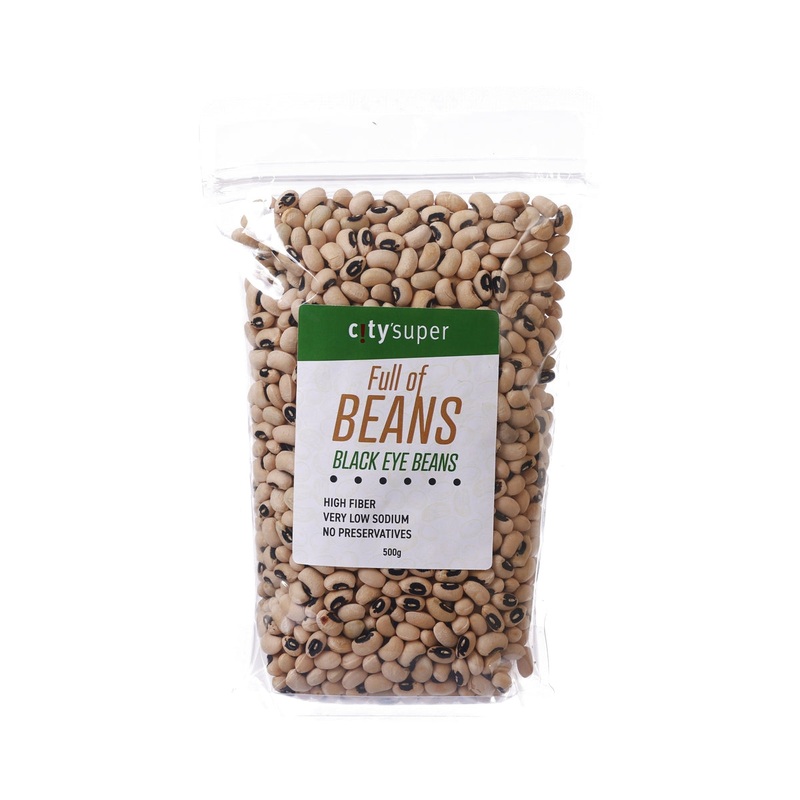 CITYSUPER Blackeye Beans  (500g)