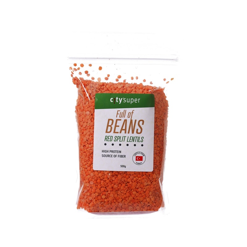 CITYSUPER Red Split Lentils  (500g)