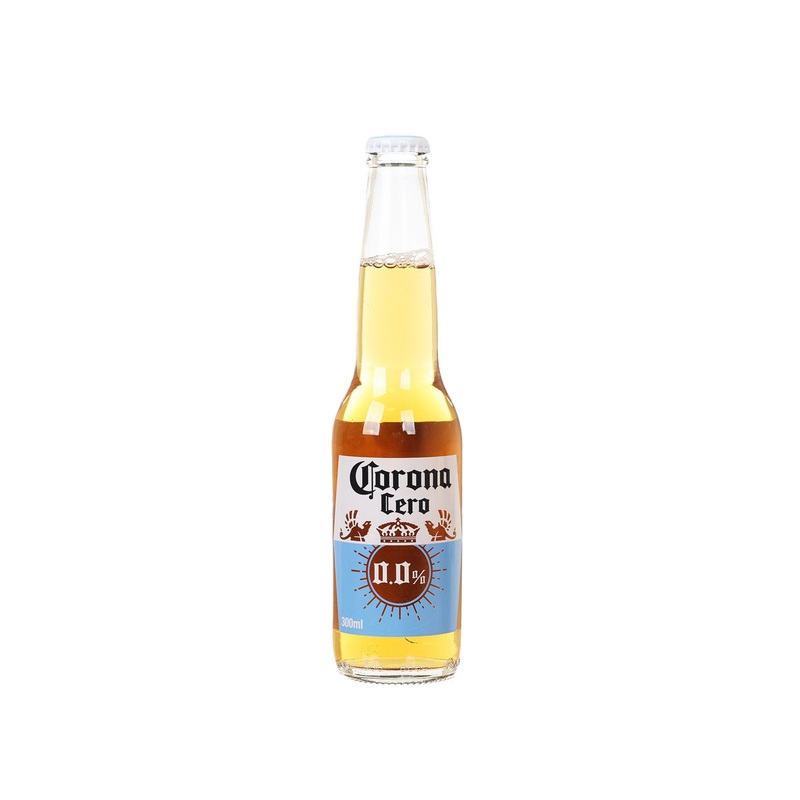 CORONA Cero Alcohol Free Beer (Alc. 0.0%) [Bottle]  (330mL)