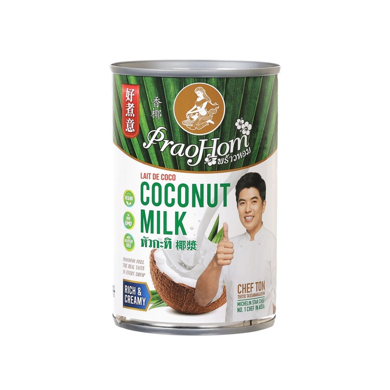 PRAOHOM Coconut Milk  (400mL)