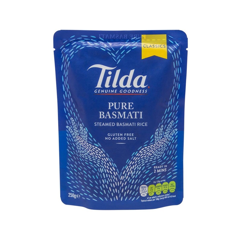 TILDA Steamed Basmati Rice - Pure  (250g)