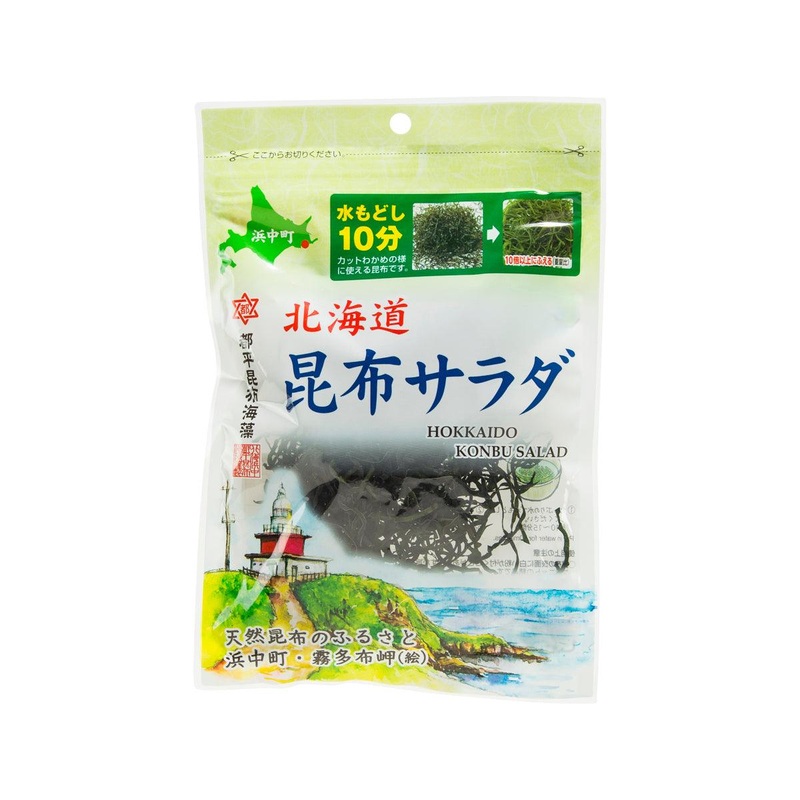 TOHIRA Shredded Hokkaido Kelp  (12g)