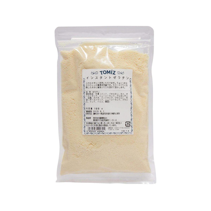 TOMIZAWA Instant Gelatin  (100g)