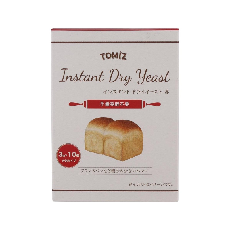TOMIZAWA SAF Instant Yeast - Red  (10 x 3g)