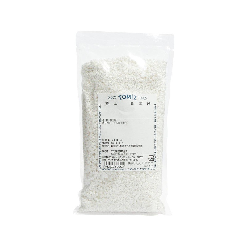 TOMIZAWA Shiratamako Glutinous Rice Granule  (200g)