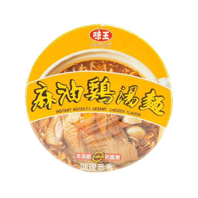 VE WONG Instant Noodles - Sesame Chicken Flavor  (85g)
