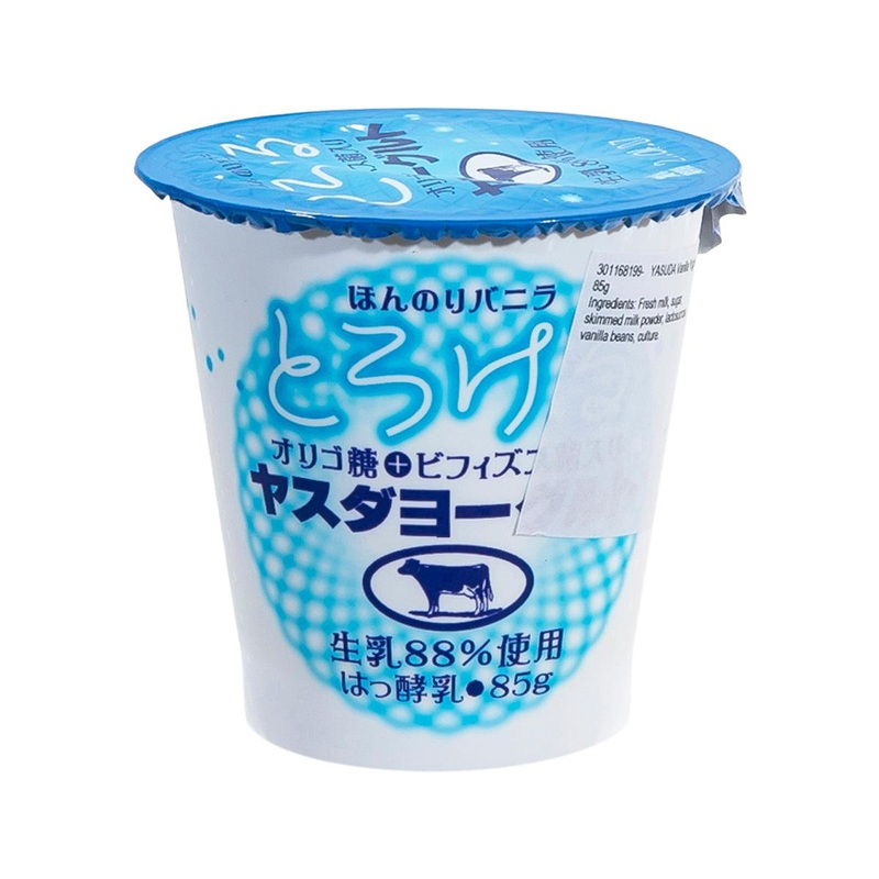 YASUDA Vanilla Yogurt  (85g)