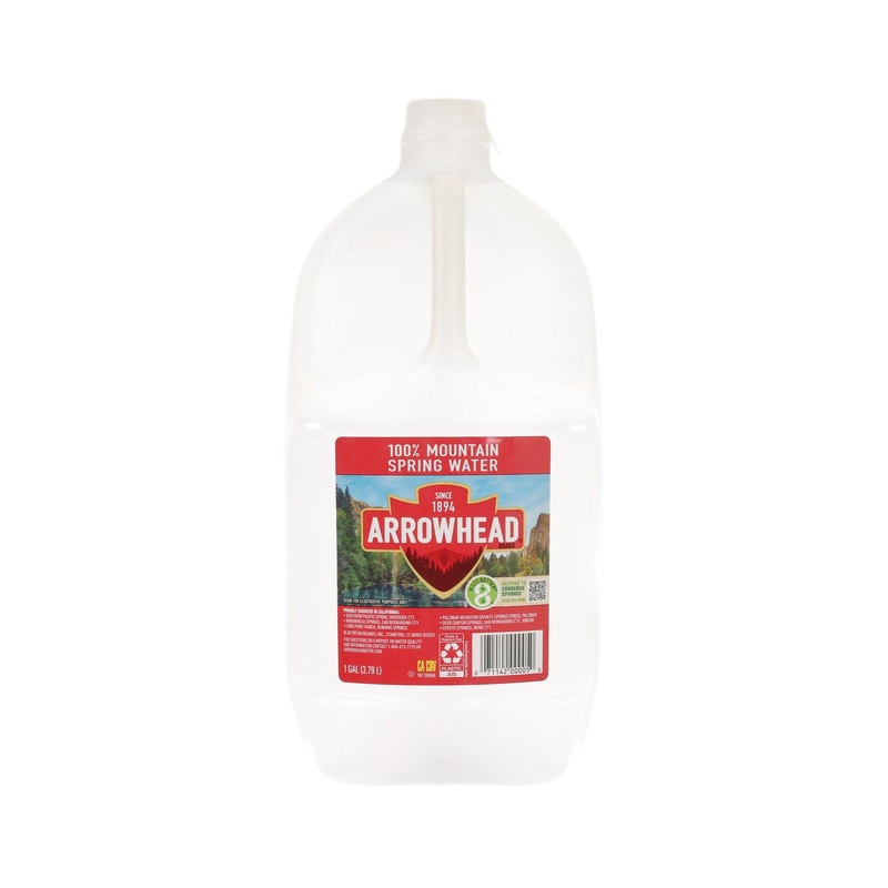 ARROWHEAD Mountain Spring Water  (3.79L)