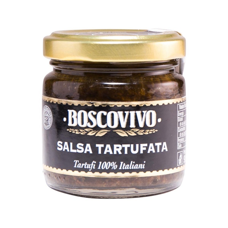 BOSCOVIVO Black Truffle Sauce 5%  (90g)