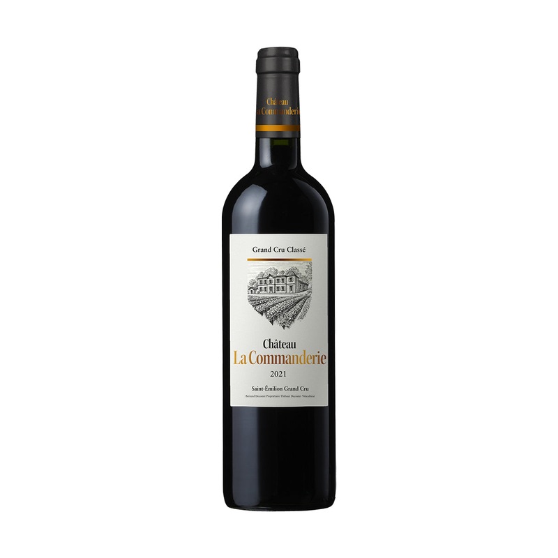 CH. LA COMMANDERIE SAINT EMILION GRAND CRU 2021 (750mL)