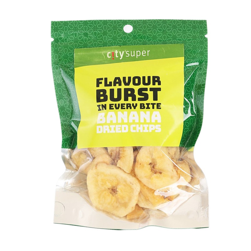 CITYSUPER Dried Banana Chips  (40g)