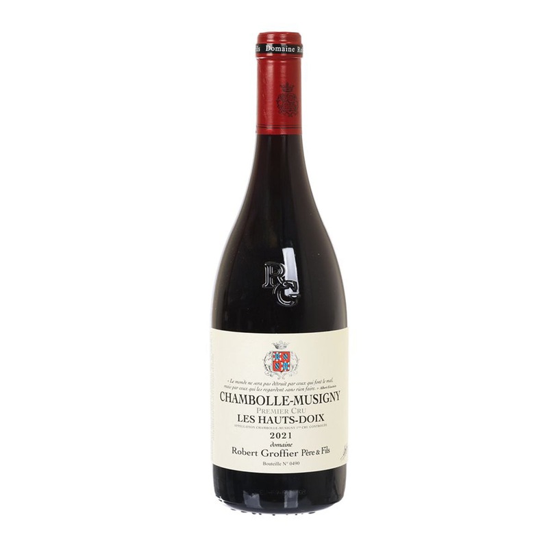 DOMAINE ROBERT GROFFIER Chambolle Musigny 1er Cru Les Hauts Doix 2021 (750mL)