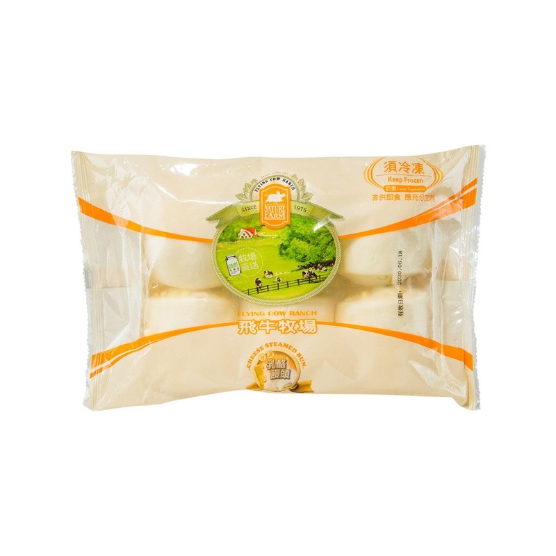 FLYING COW Cheese Steamed Buns  (390g)
