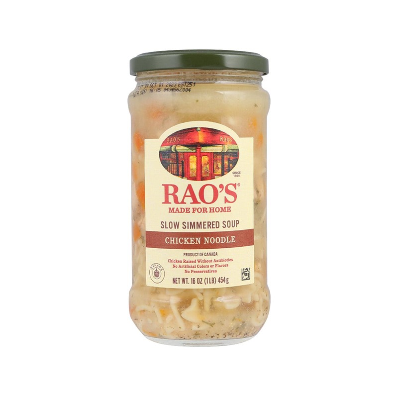 RAO'S Chicken Noodle Soup  (454g)