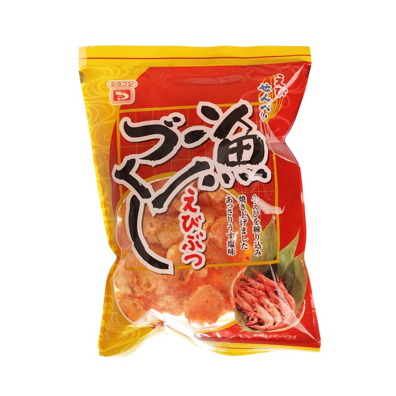 SHIRAFUJI Shrimp Cracker  (72g)