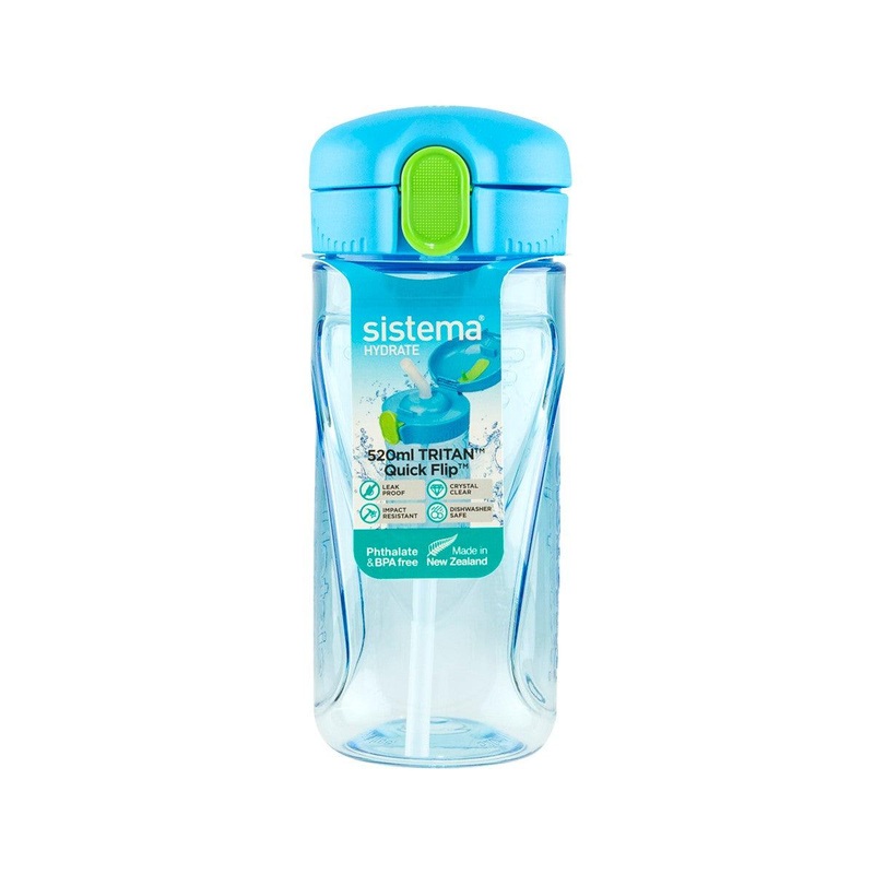 SISTEMA TRITAN Quick Flip Bottle 520mL