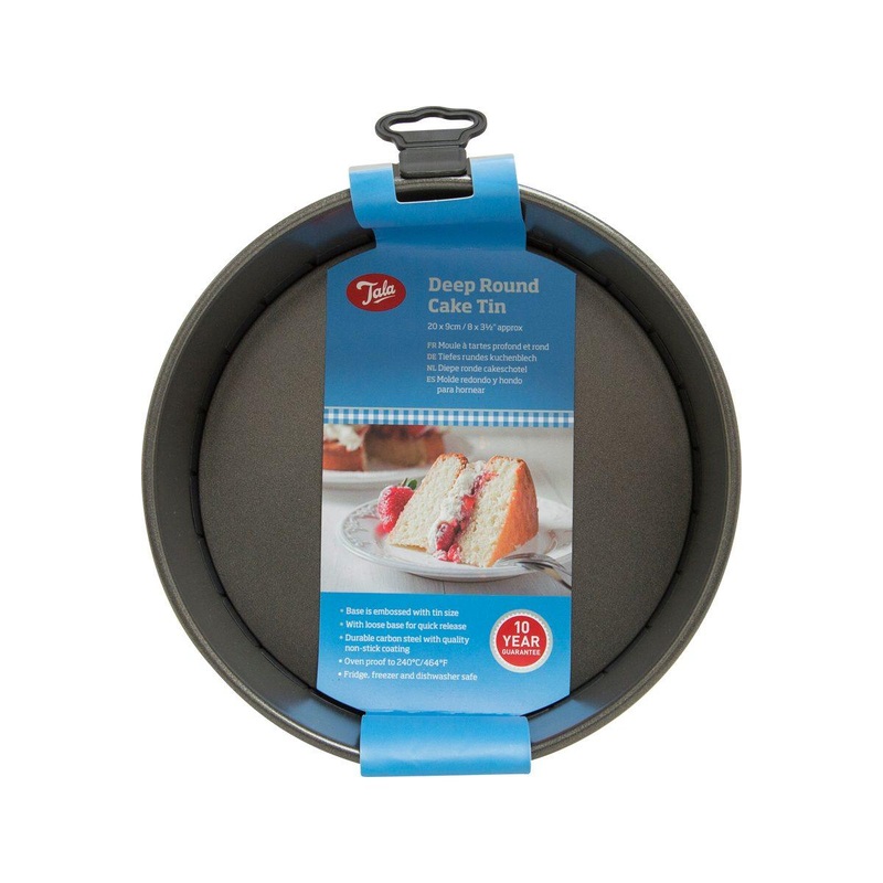 TALA Deep Cake Tin W/ Loose Base 20CM