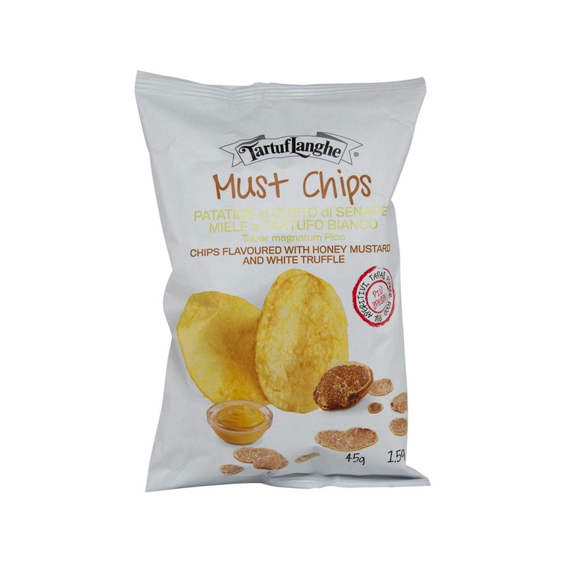 TARTUFLANGHE Honey Mustard and White Truffle Chips  (45g)