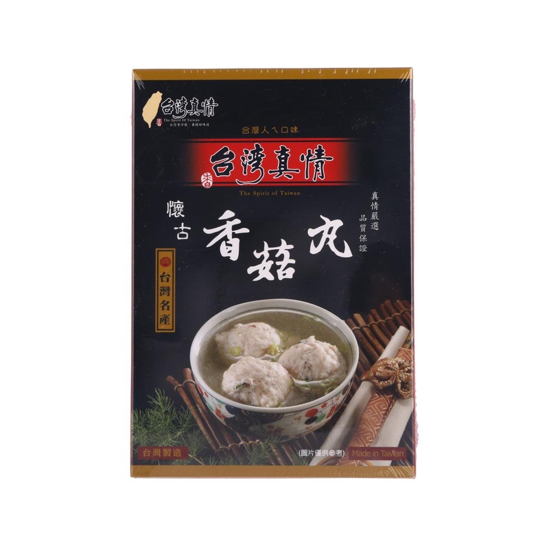 TW AFFECTION Mushroom Pork Ball  (291g)