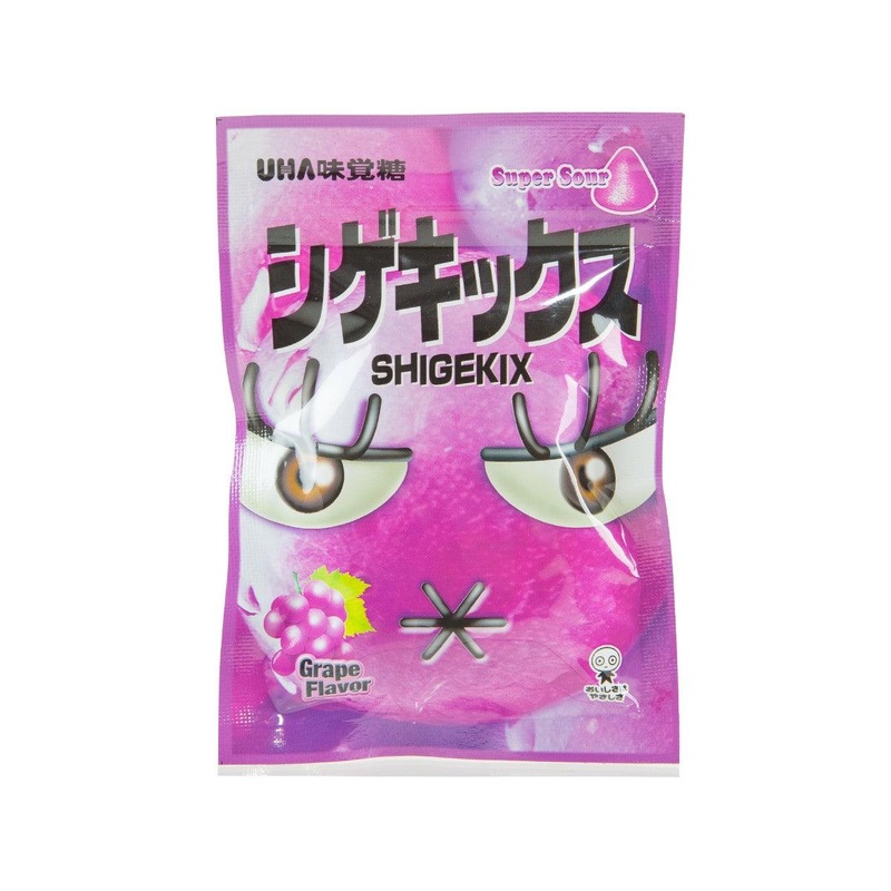 UHA Shigekix Bag Gummy - Super Grape Flavor  (20g)