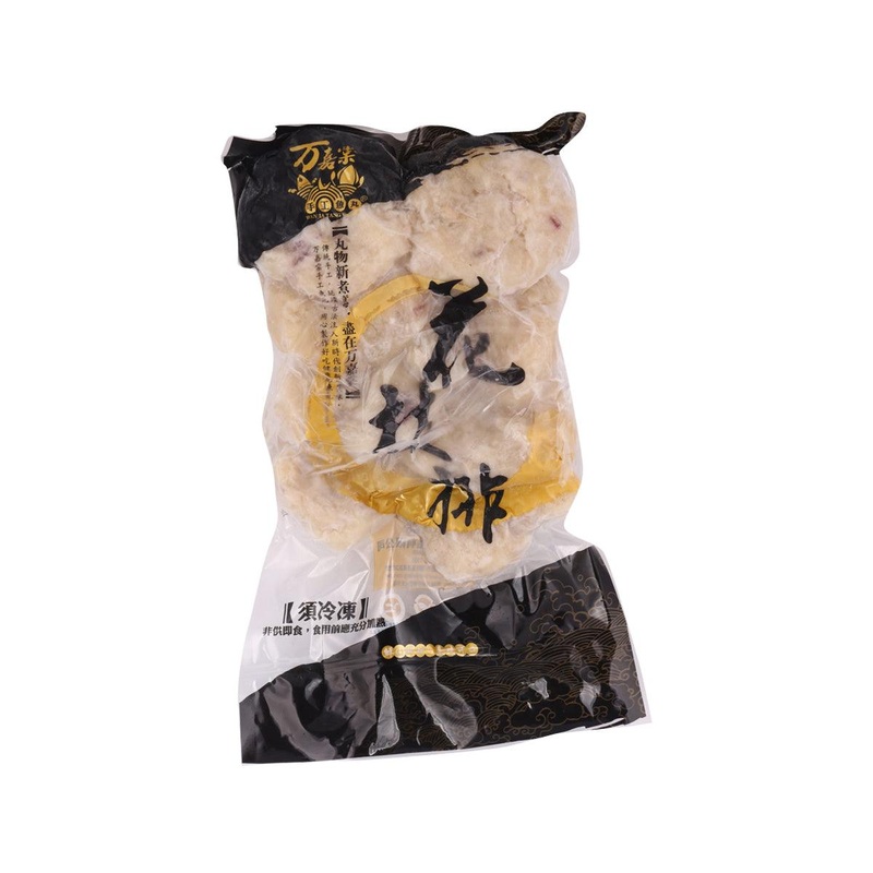 WAN JIA TANG FOOD Cuttlefish Steak  (600g)