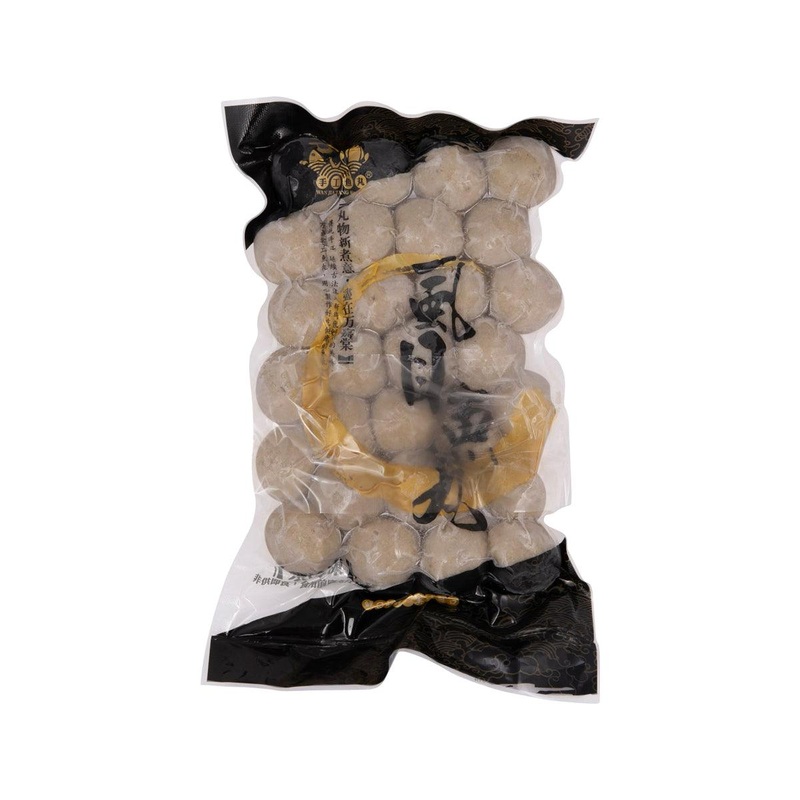 WAN JIA TANG FOOD Milk Fish Ball  (600g)