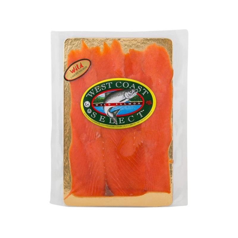 WEST COAST Smoked Sockeye Salmon - Wild Caught [Previously Frozen]  (200g)