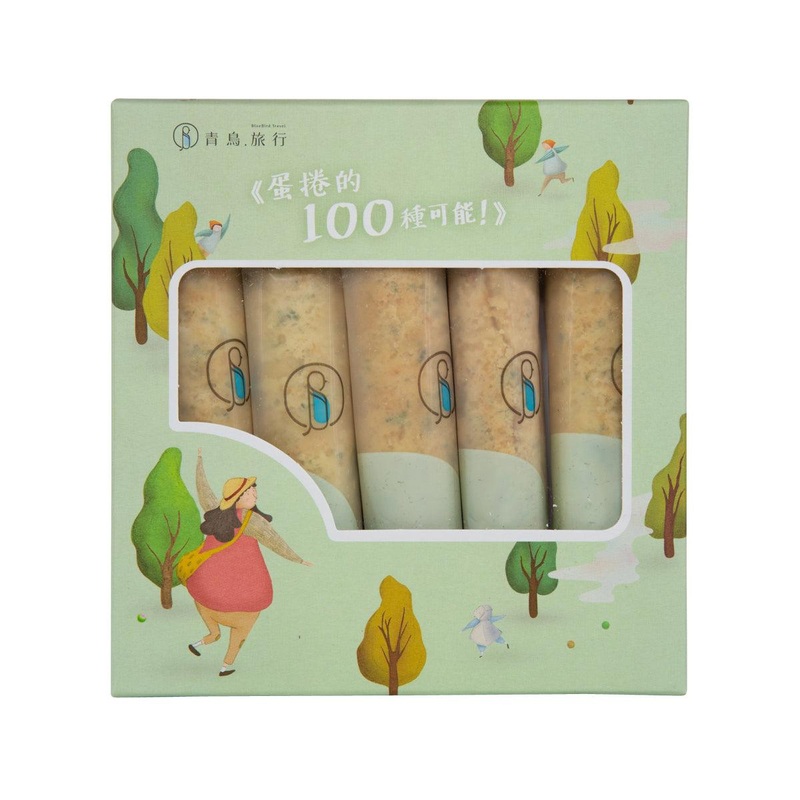 BLUEBIRD TRAVEL Seaweed Pork Floss Egg Roll  (95.5g)