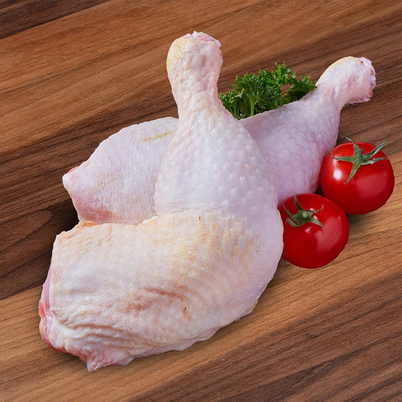 DAYLESFORD ORGANIC UK Organic Chicken Whole Leg Bone In [Previously Frozen]  (300g)