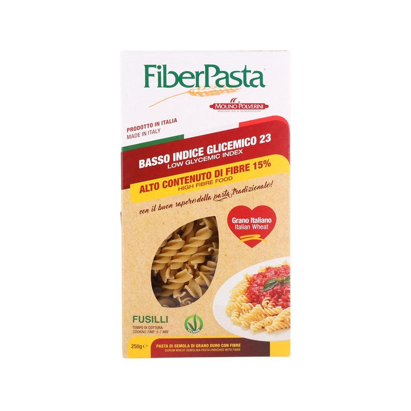 FIBERPASTA Low Glycemic Fusilli  (250g)