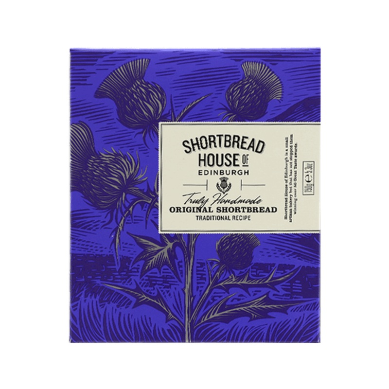 SHORTBREAD HOUSE OF EDINBURGH Original Shortbread - Traditional Recipe  (150g)