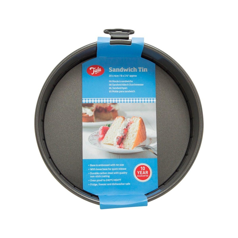 TALA Sandwich Tin W/ Loose Base 20CM
