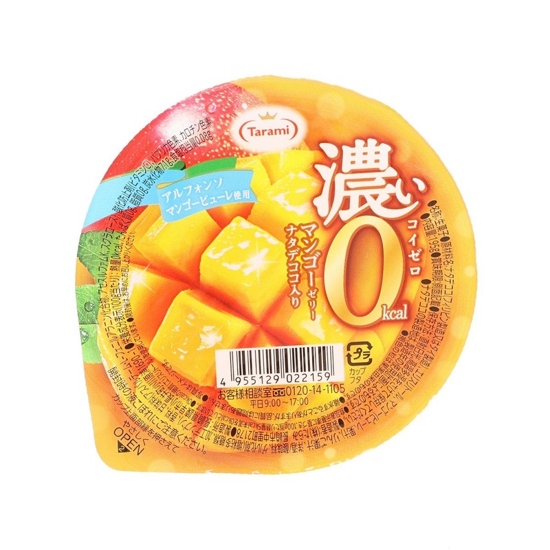 TARAMI 0 kcal Mango Jelly  (195g)